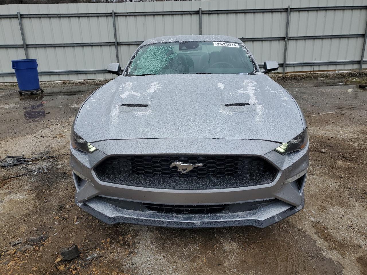 2022 FORD MUSTANG  VIN:1FA6P8TH9N5104590