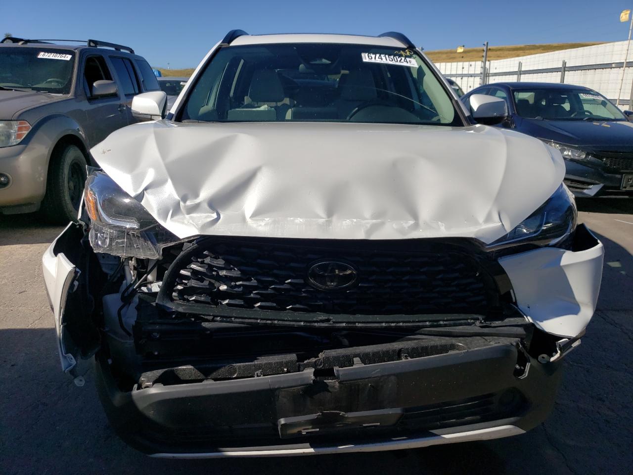 2023 TOYOTA COROLLA CROSS LE VIN:7MUBAABG7PV051854