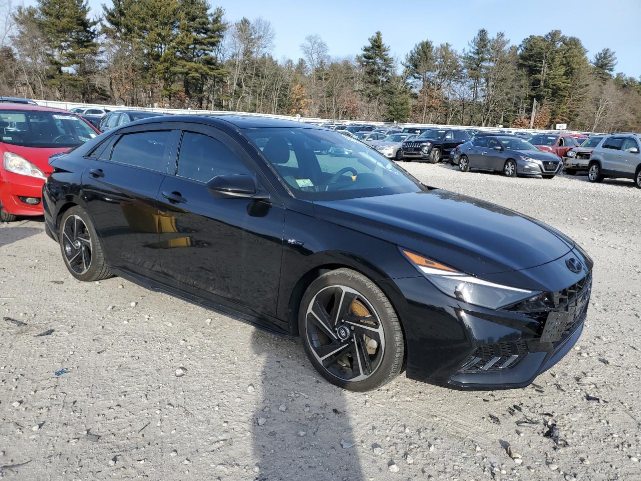 2022 HYUNDAI ELANTRA N LINE VIN:KMHLR4AF2NU271554