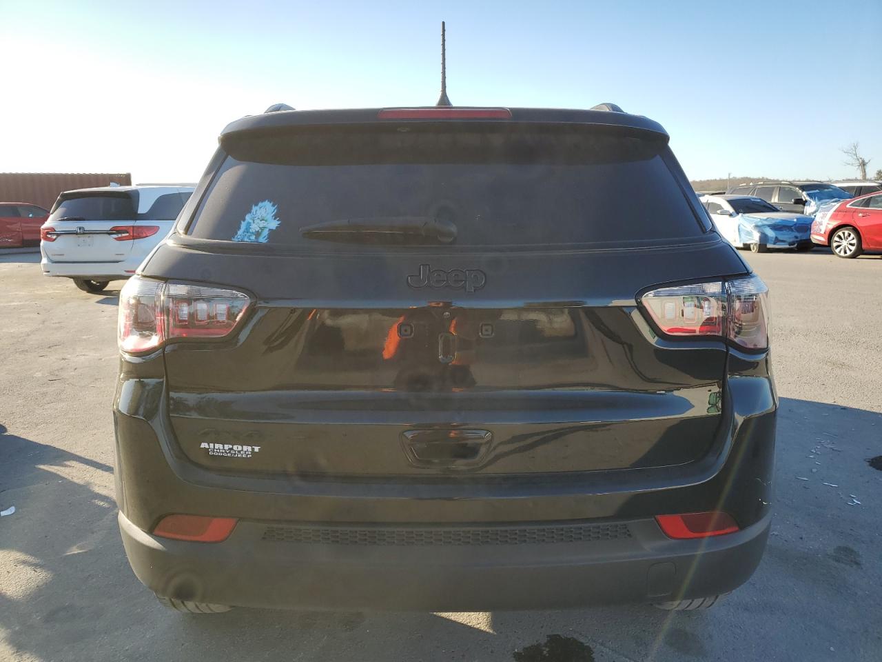 2023 JEEP COMPASS LATITUDE VIN:3C4NJDBN1PT539730