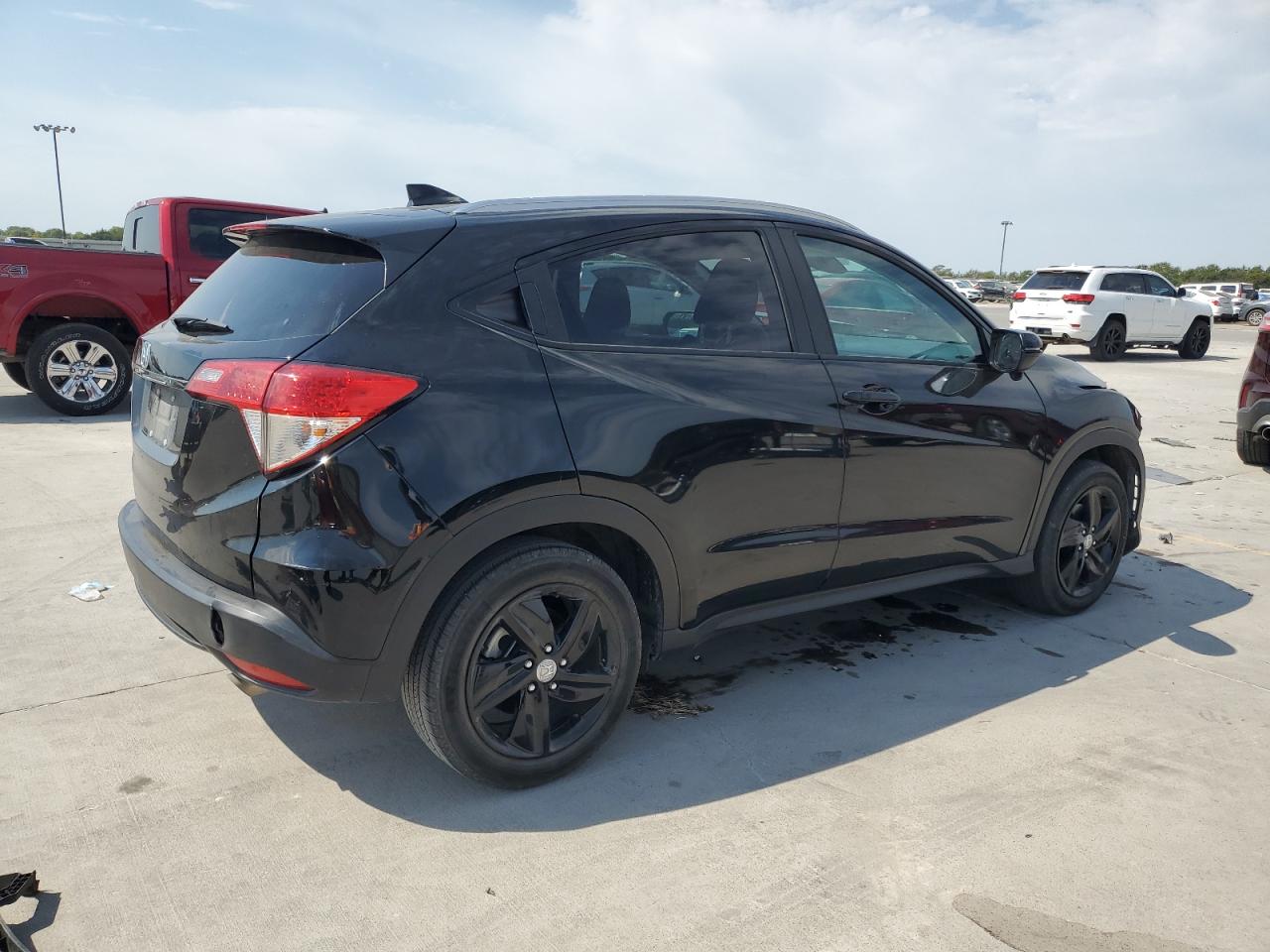 2022 HONDA HR-V EX VIN:3CZRU5H52NM742049