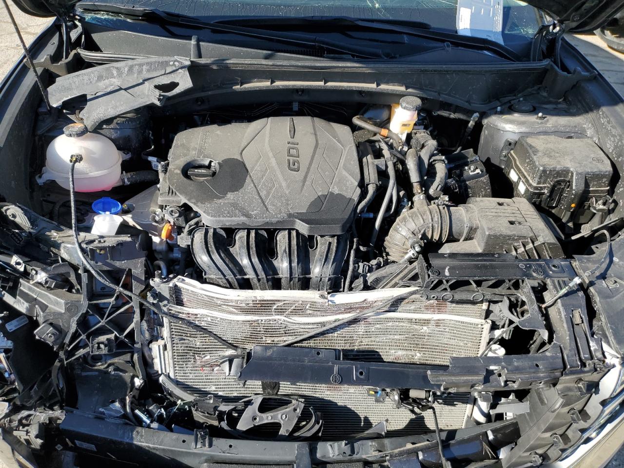 2024 HYUNDAI TUCSON SEL VIN:5NMJBCDE4RH356485