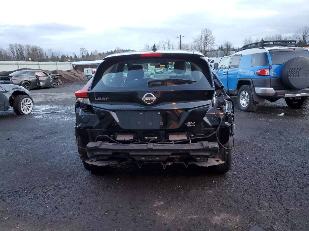 2023 NISSAN LEAF SV PLUS VIN:1N4CZ1CV5PC552799