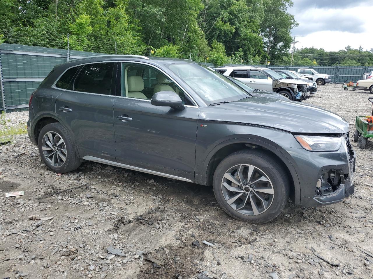 2022 AUDI Q5 PREMIUM PLUS 45 VIN:WA1EAAFY5N2118833