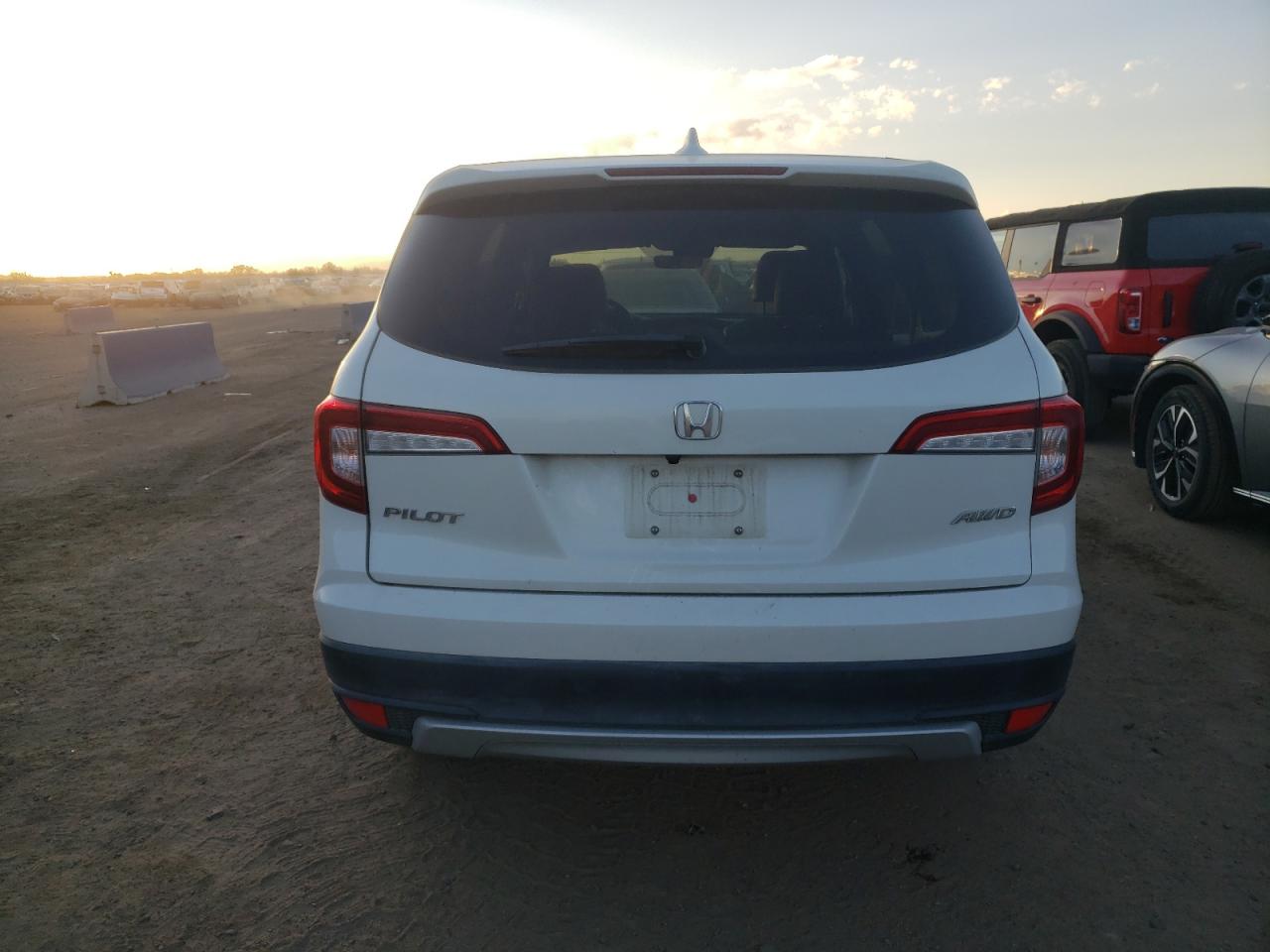 2022 HONDA PILOT EXL VIN:5FNYF6H51NB009173