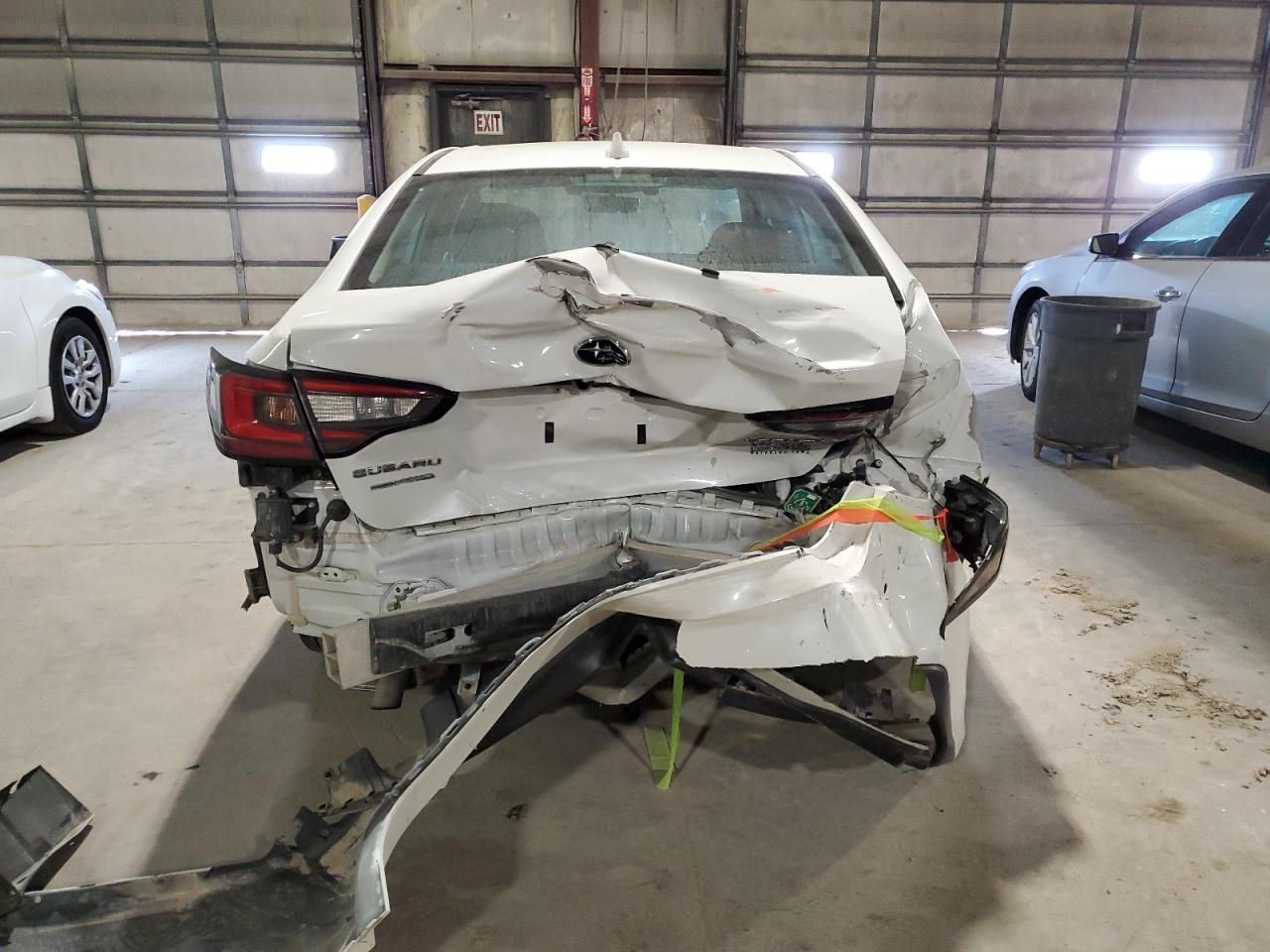 2022 SUBARU LEGACY PREMIUM VIN:4S3BWAF60N3017427