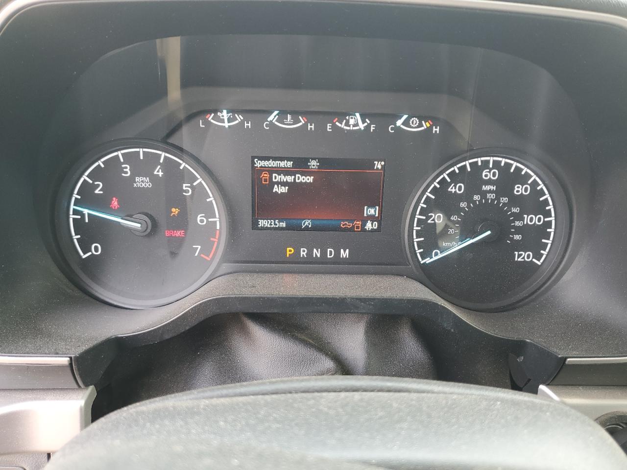 2022 FORD F150 SUPER CAB VIN:1FTEX1EP7NFA19503