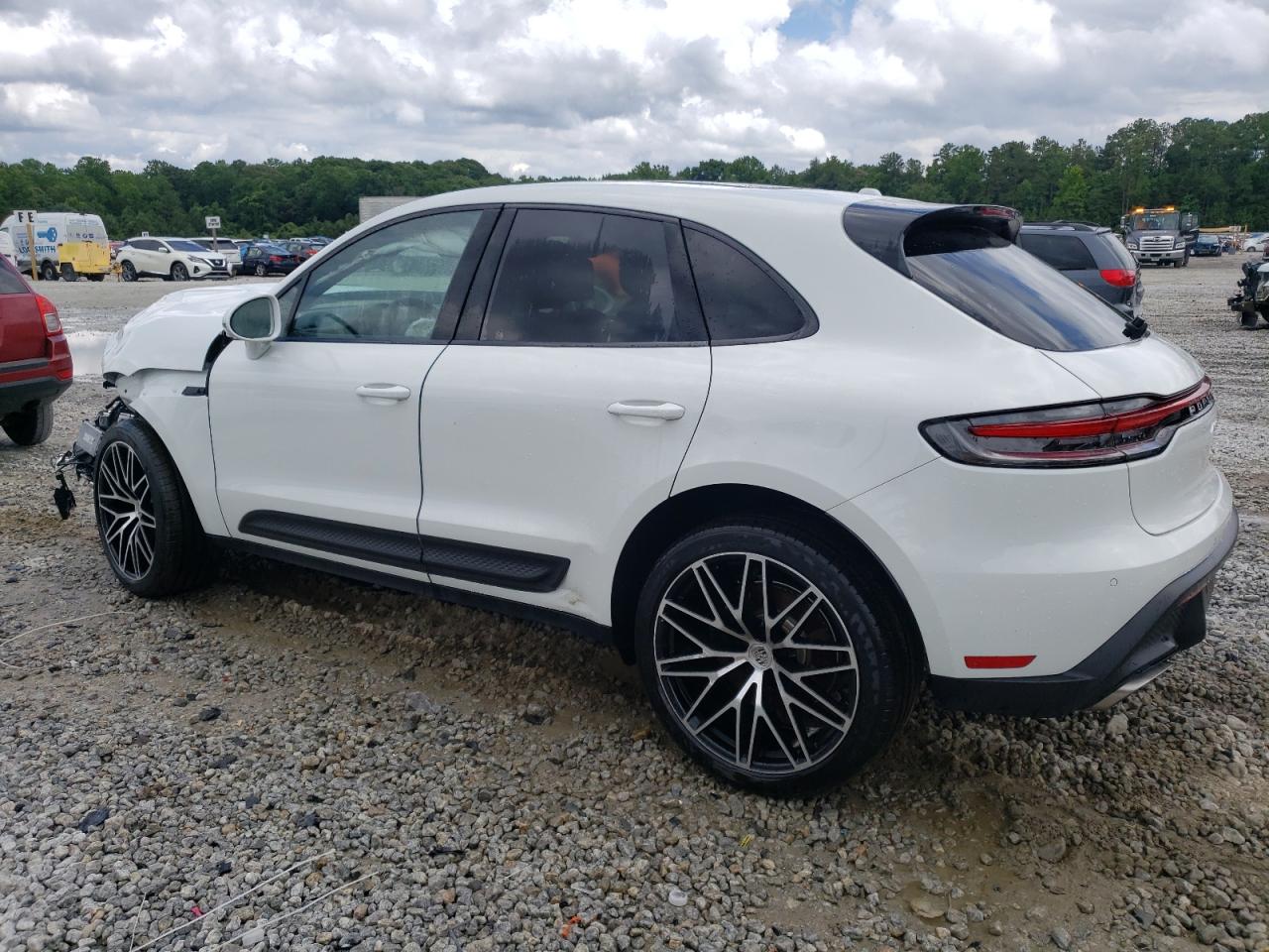 2023 PORSCHE MACAN BASE VIN:WP1AA2A57PLB17718