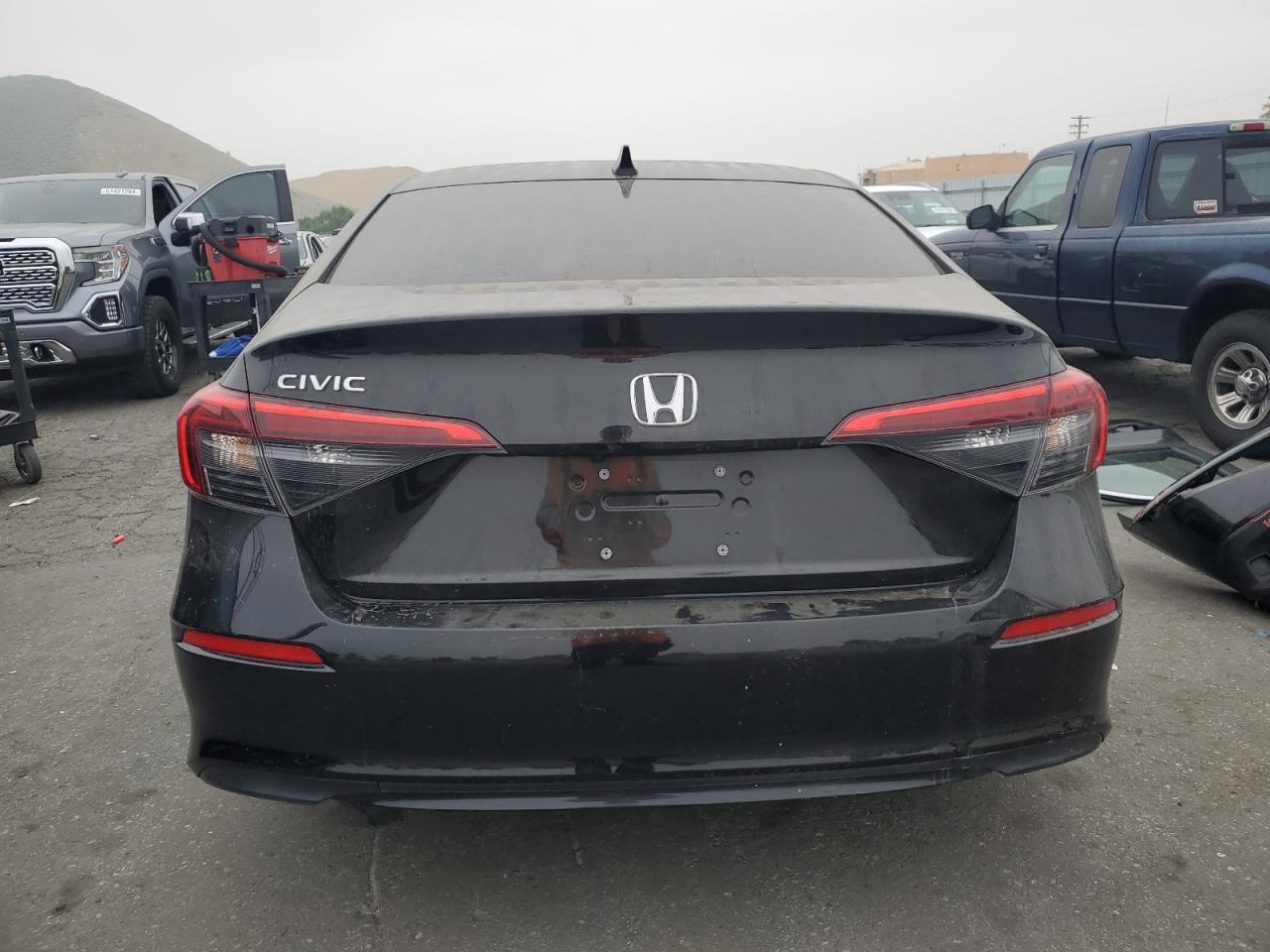 2022 HONDA CIVIC LX VIN:2HGFE2F21NH563997