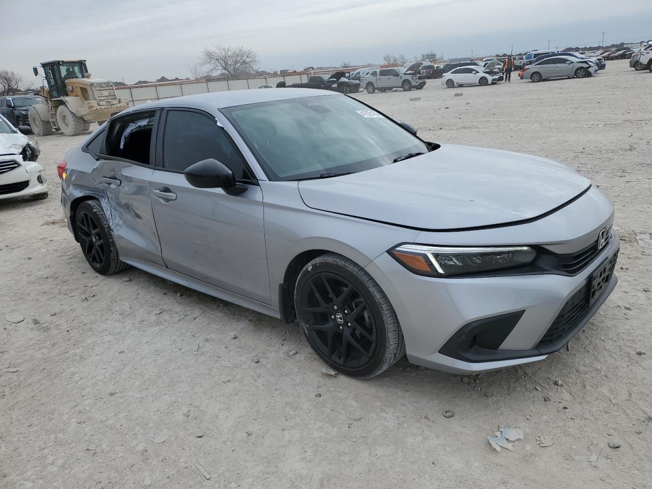 2024 HONDA CIVIC SPORT VIN:2HGFE2F59RH534733