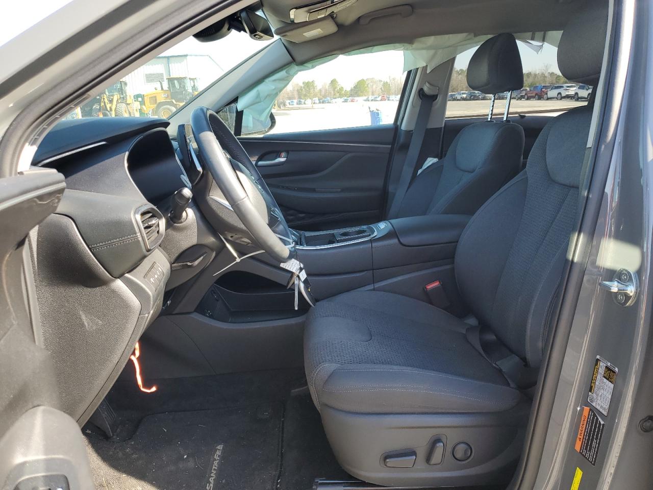 2022 HYUNDAI SANTA FE SEL VIN:5NMS64AJXNH479881