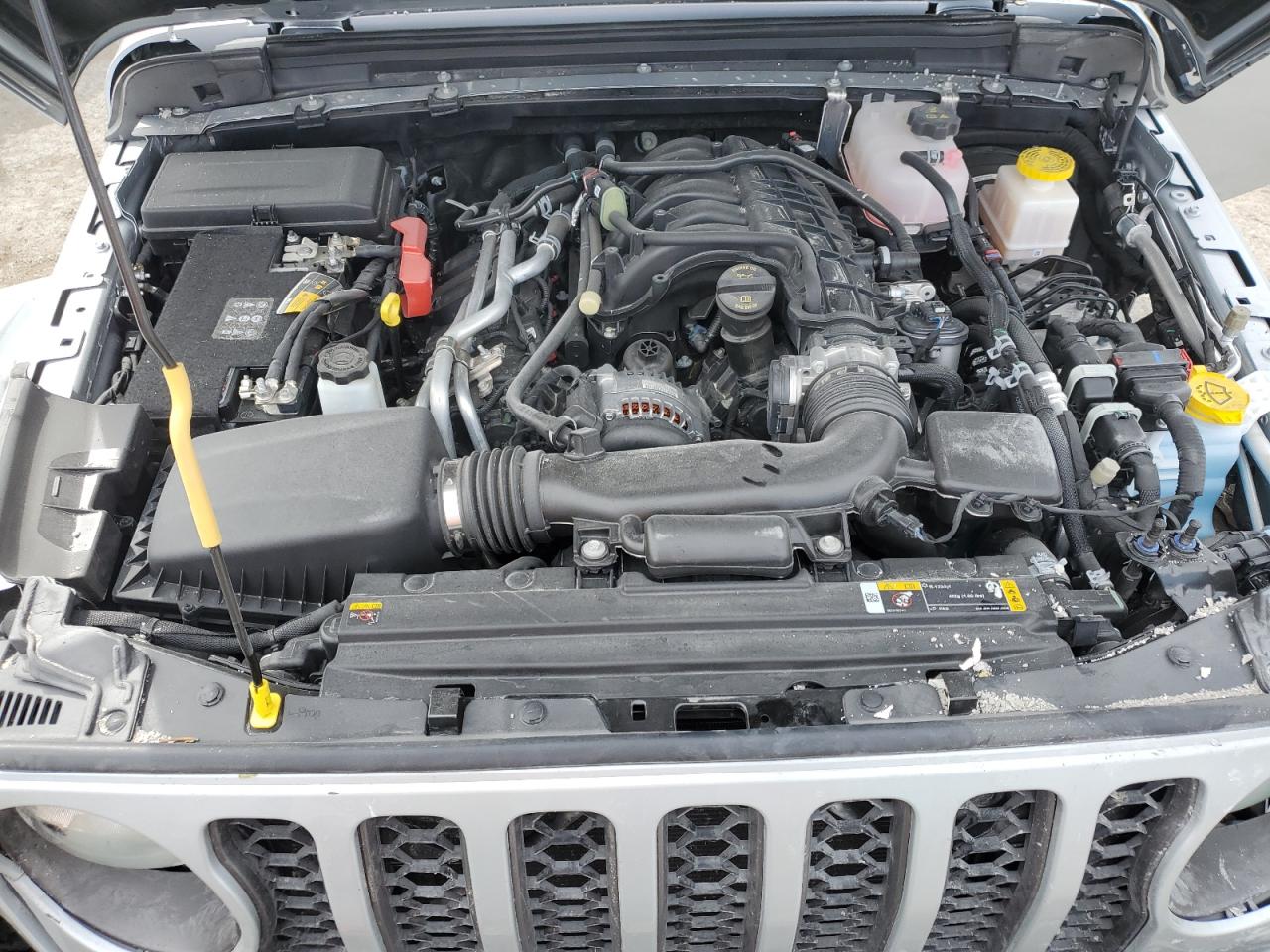 2023 JEEP GLADIATOR RUBICON VIN:1C6JJTBG5PL571156