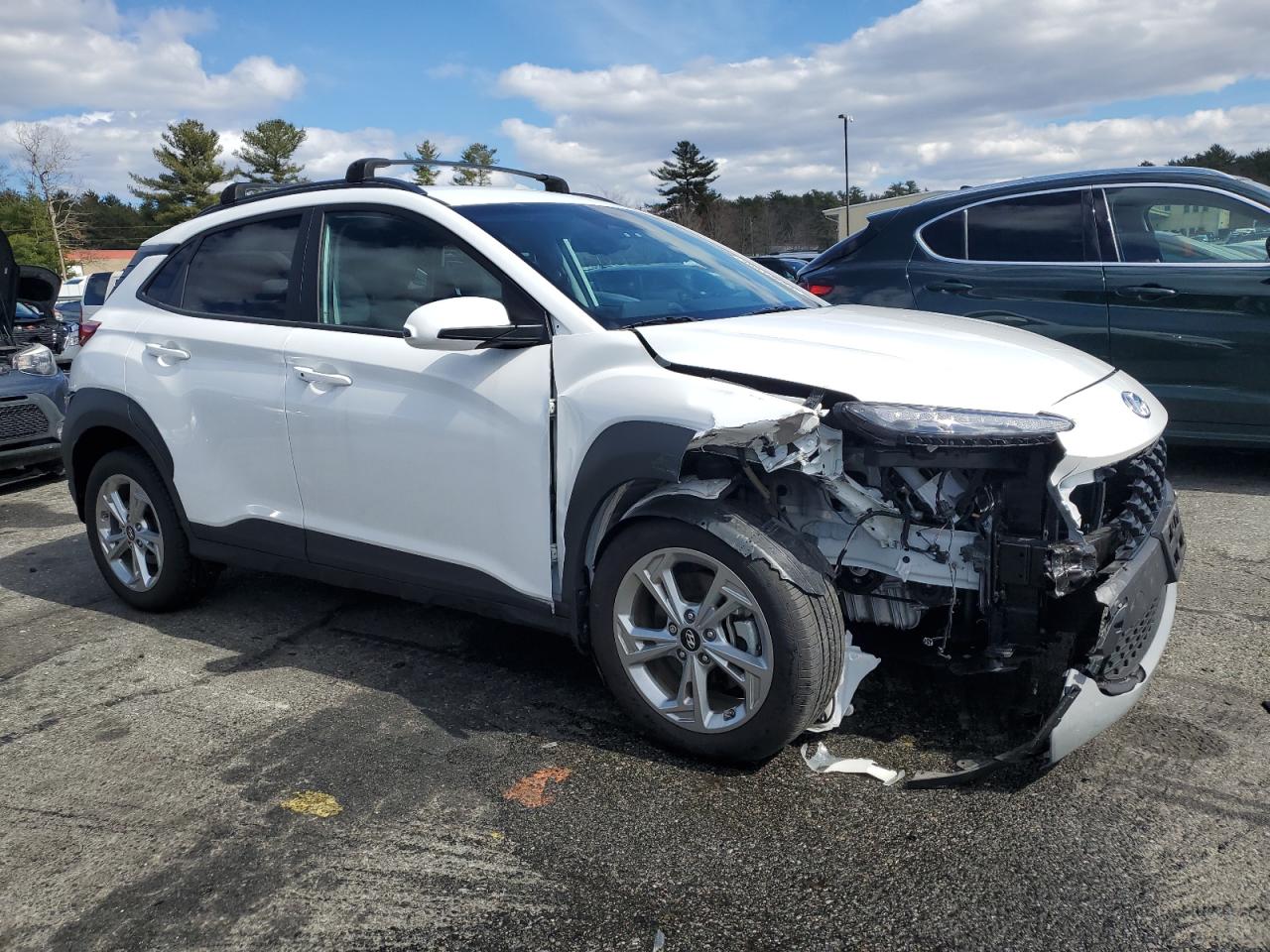 2023 HYUNDAI KONA SEL VIN:KM8K6CAB7PU008054