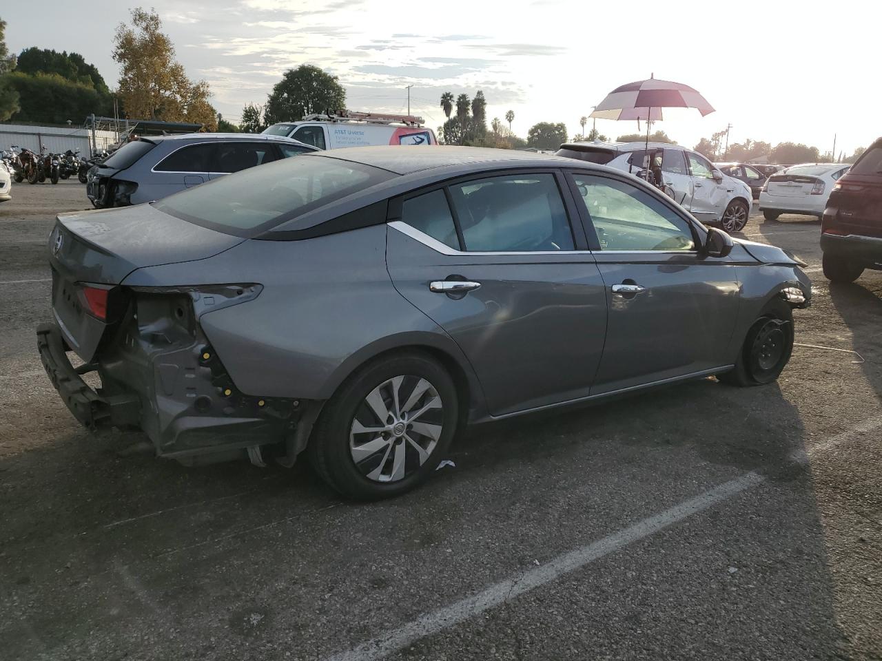 2022 NISSAN ALTIMA S VIN:1N4BL4BV6NN333237