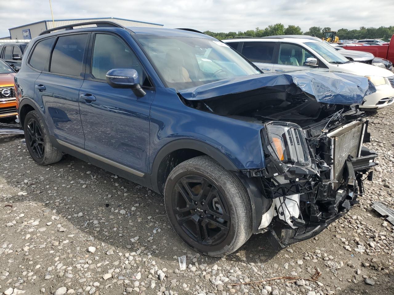 2023 KIA TELLURIDE EX VIN:5XYP3DGC0PG408404