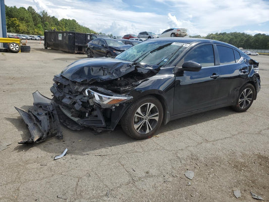 2022 NISSAN SENTRA SV VIN:3N1AB8CV6NY236575