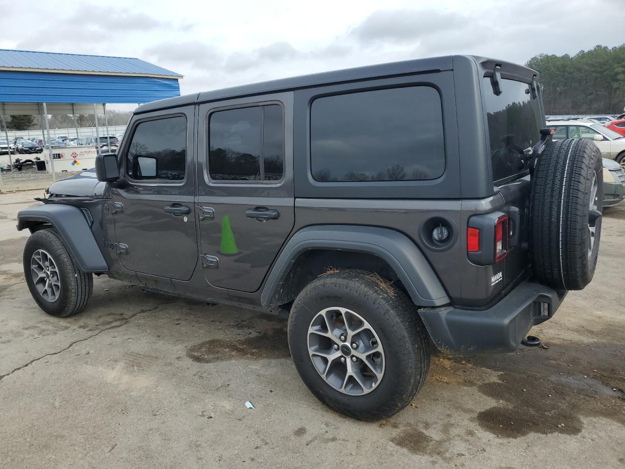 2024 JEEP WRANGLER SPORT VIN:1C4PJXDGXRW352380