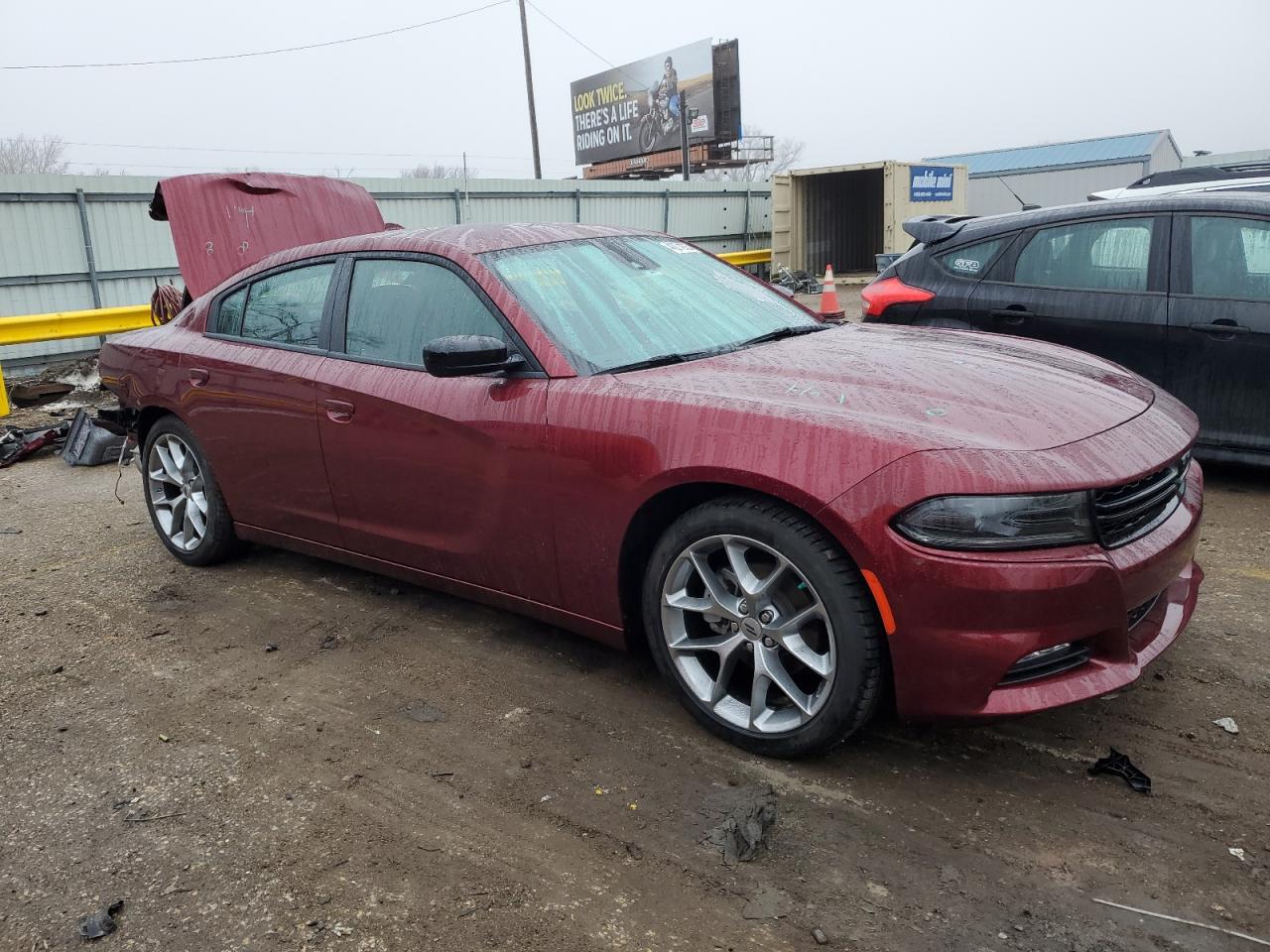 2023 DODGE CHARGER SXT VIN:2C3CDXBG3PH612675