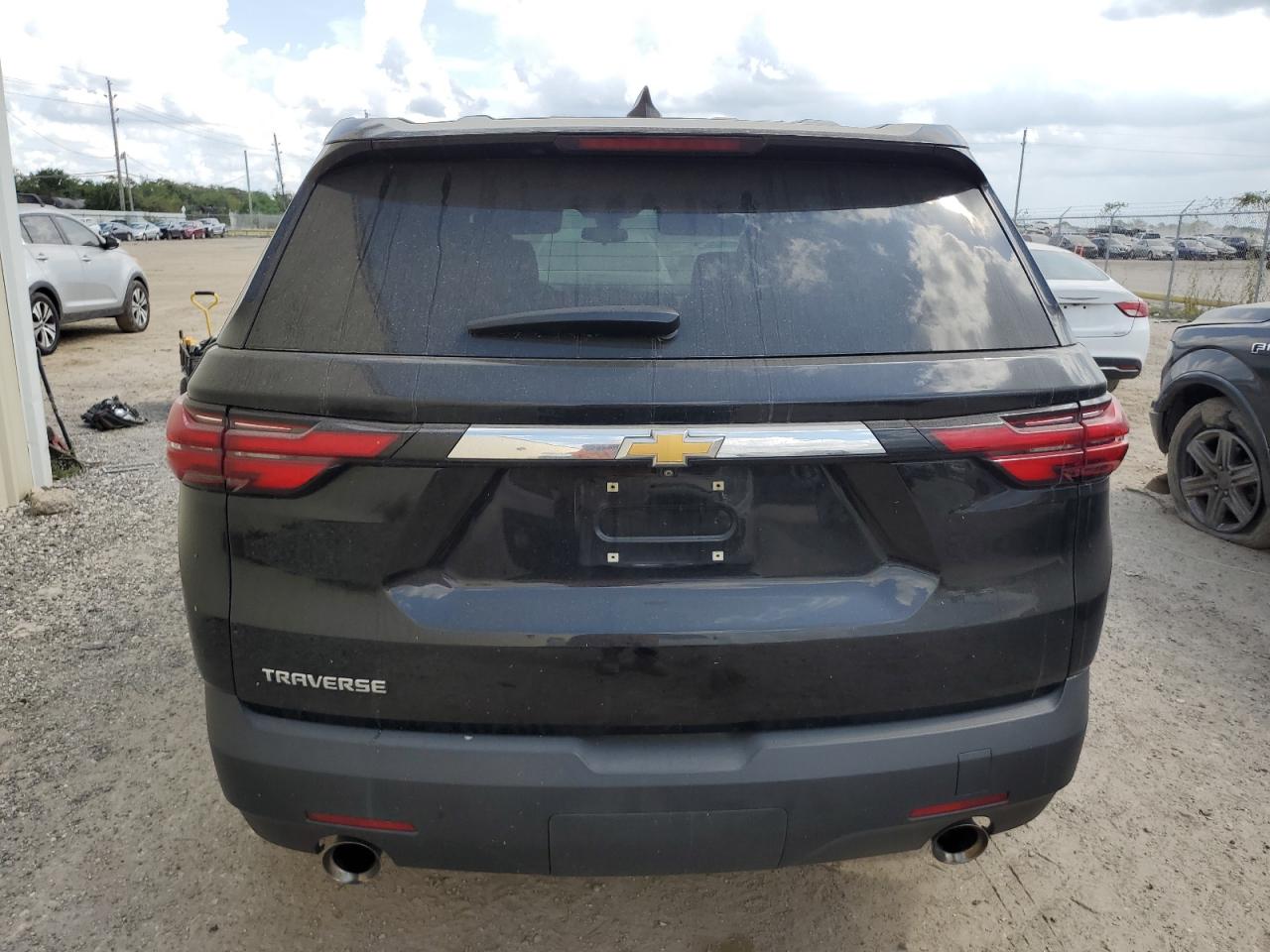 2022 CHEVROLET TRAVERSE LS VIN:1GNERFKW5NJ120059