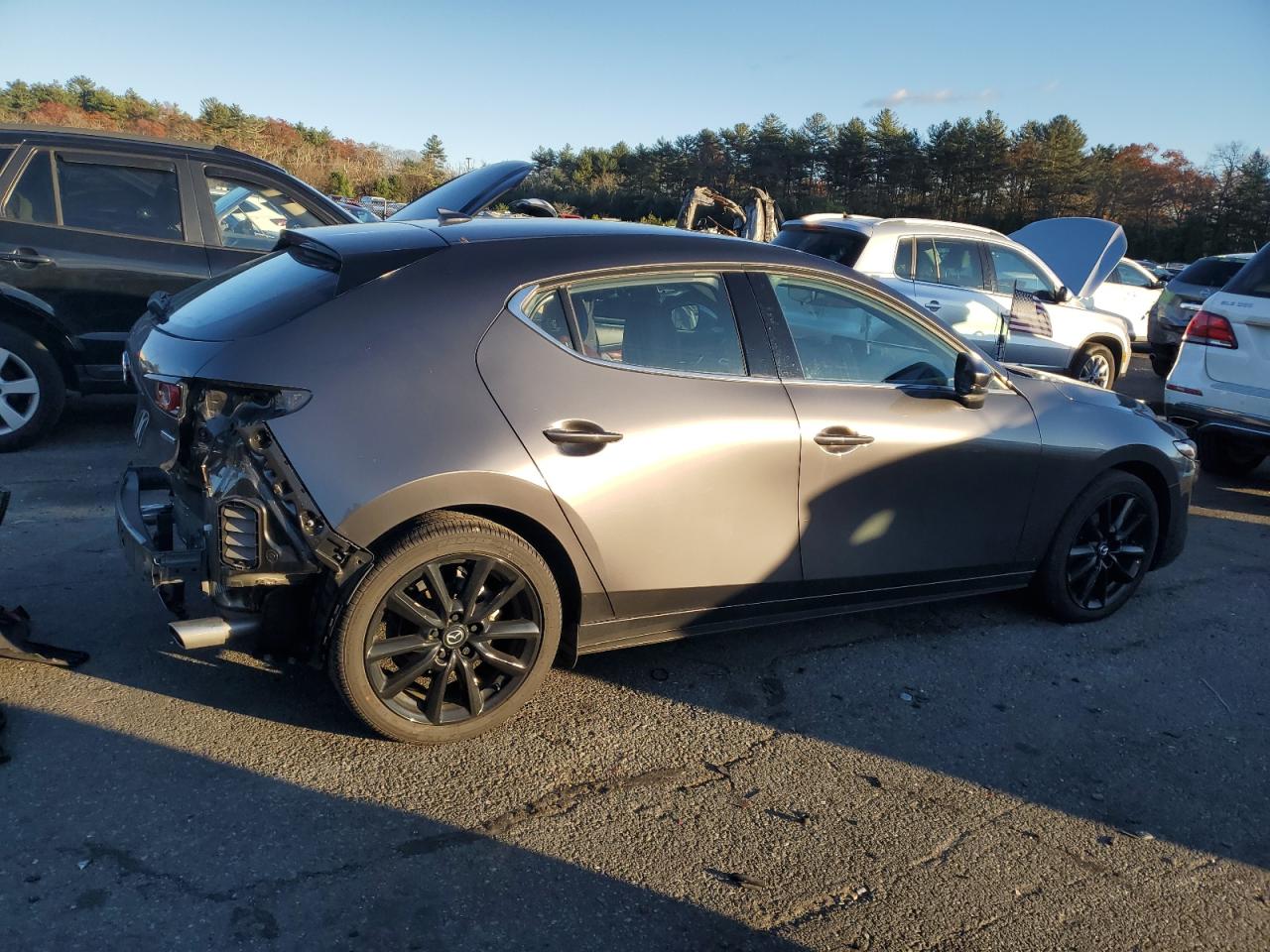 2023 MAZDA 3 PREMIUM VIN:JM1BPAMM2P1613765