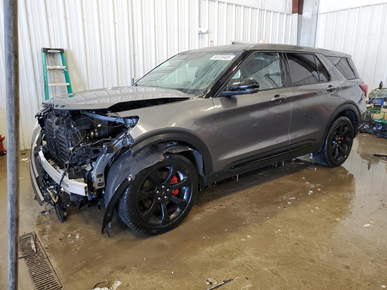 2022 FORD EXPLORER ST VIN:1FM5K8GC0NGA99329