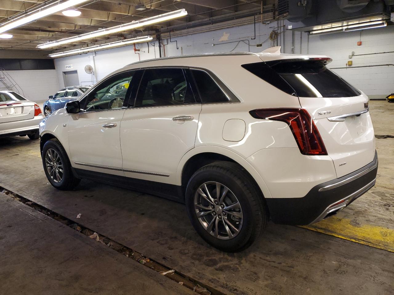 2022 CADILLAC XT5 PREMIUM LUXURY VIN:1GYKNDRS3NZ178665