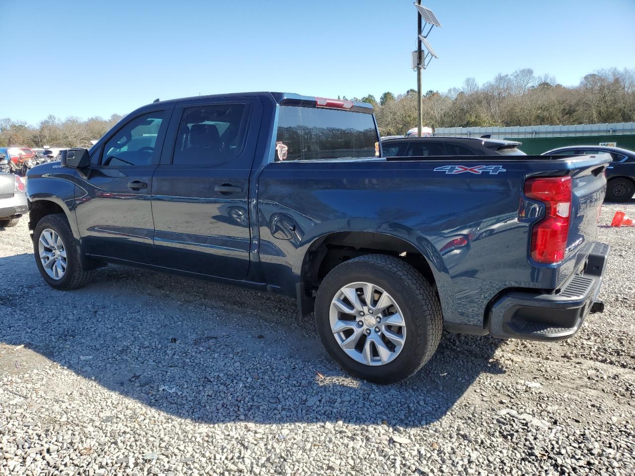 2022 CHEVROLET SILVERADO K1500 CUSTOM VIN:3GCPDBEK7NG564546