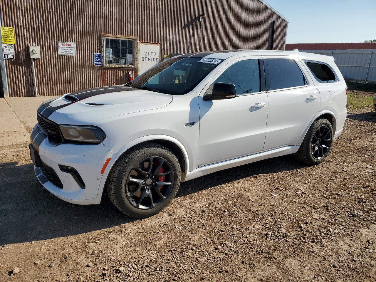 2022 DODGE DURANGO SRT 392 VIN:1C4SDJGJ2NC198135