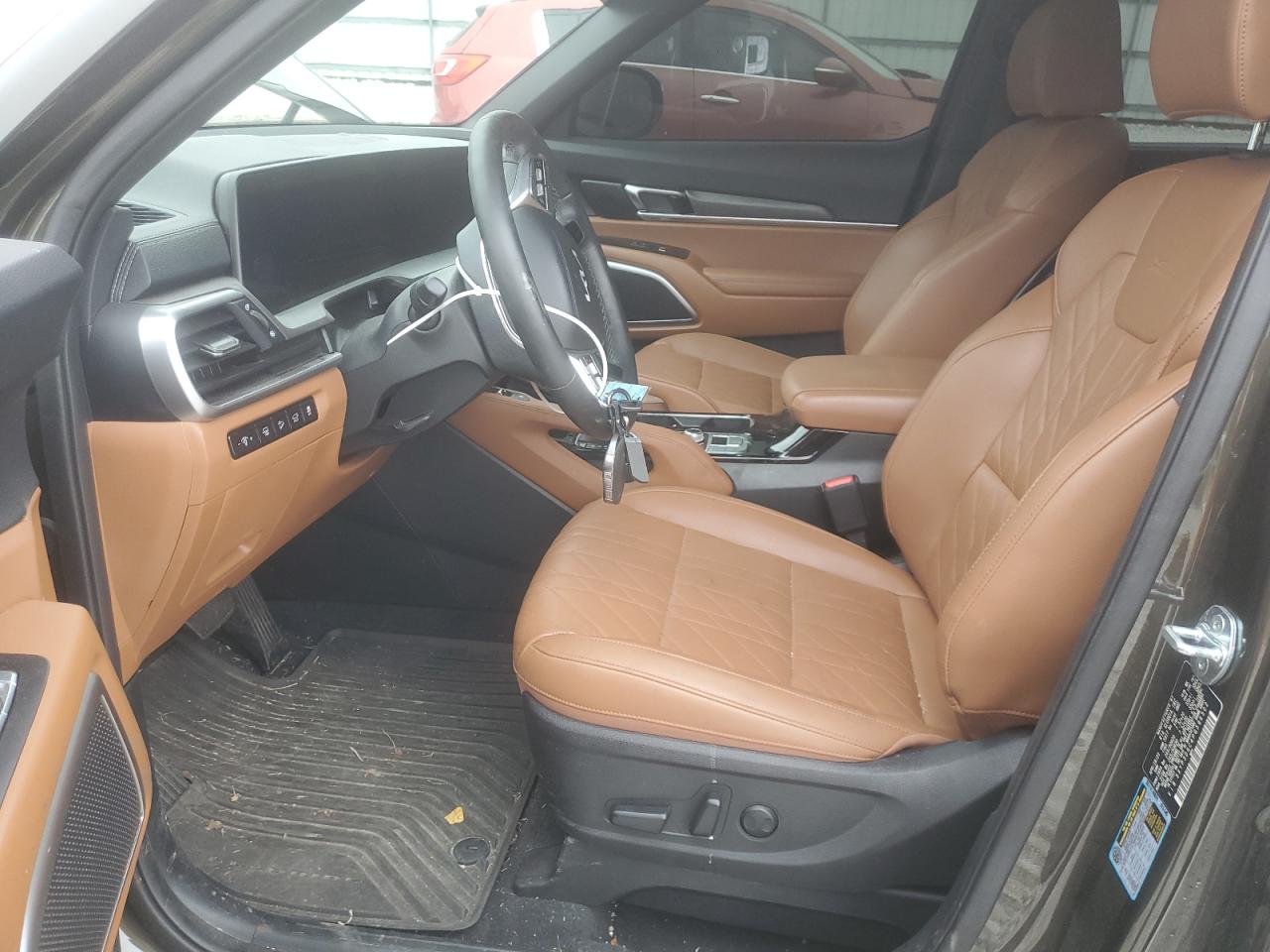 2023 KIA TELLURIDE EX VIN:5XYP3DGC4PG396502