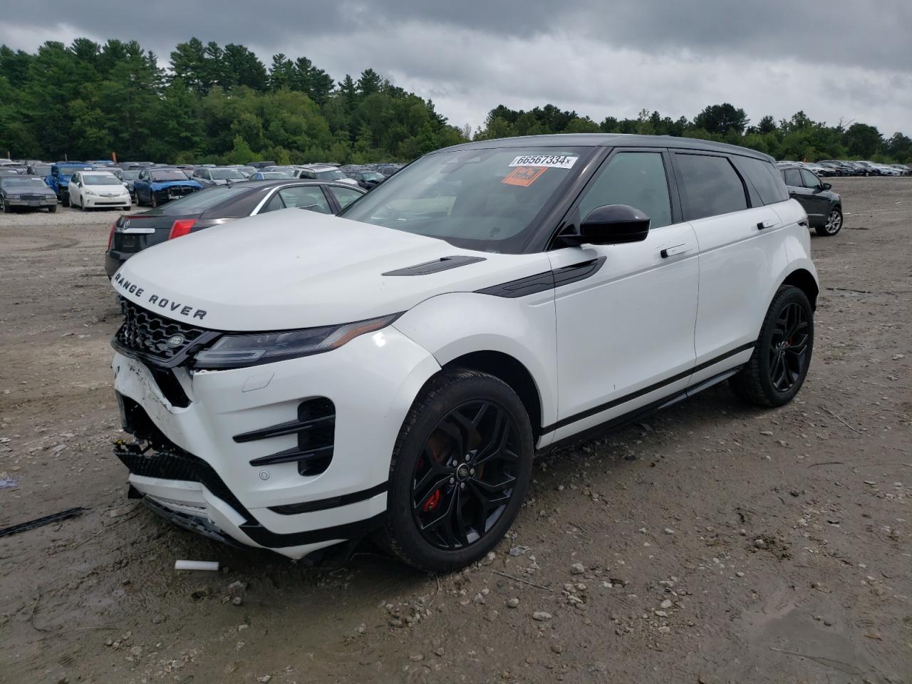 2023 LAND ROVER RANGE ROVER EVOQUE HST VIN:SALZW2GX7PH197659