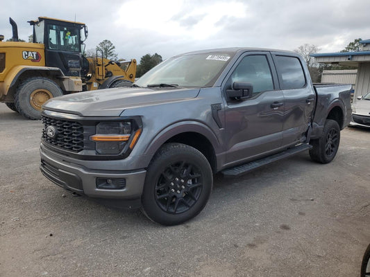 2024 FORD F150 STX VIN:1FTFW2L54RKD33184