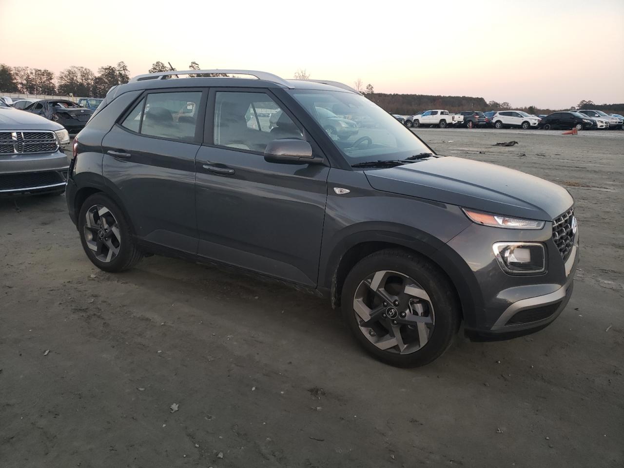 2024 HYUNDAI VENUE SEL VIN:KMHRC8A32RU316247