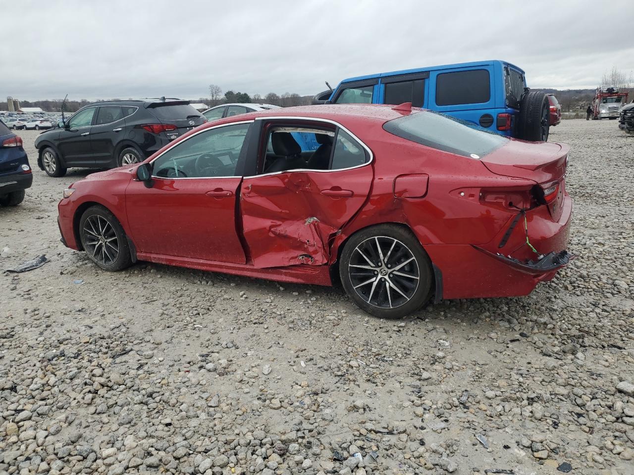 2022 TOYOTA CAMRY SE VIN:4T1T11BK5NU065503