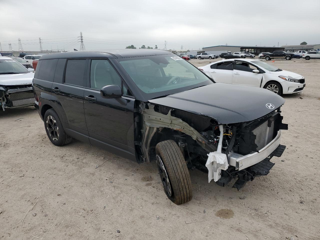 2024 HYUNDAI SANTA FE SE VIN:5NMP14GL5RH055401