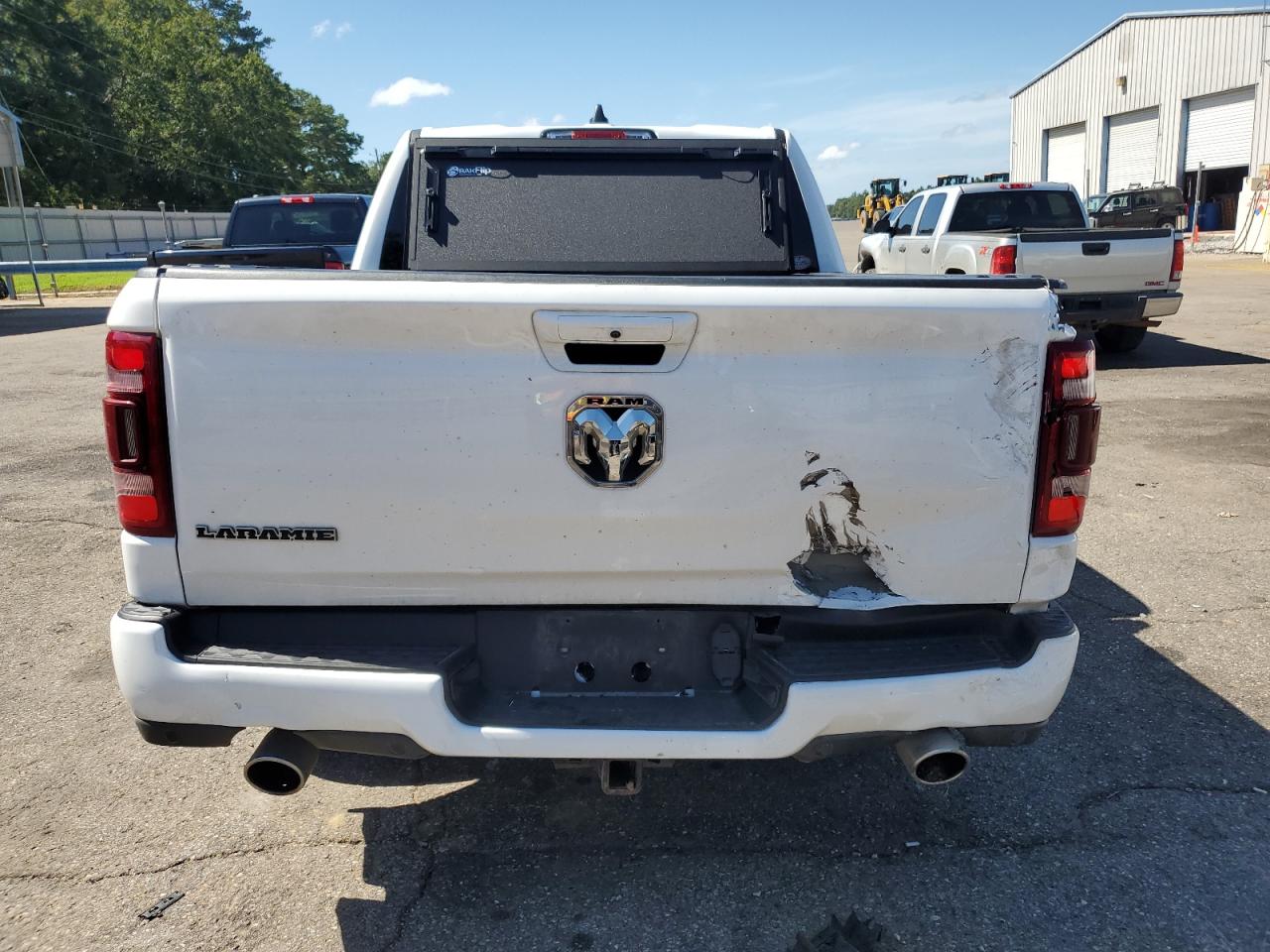 2022 RAM 1500 LARAMIE VIN:1C6RREJT9NN431313