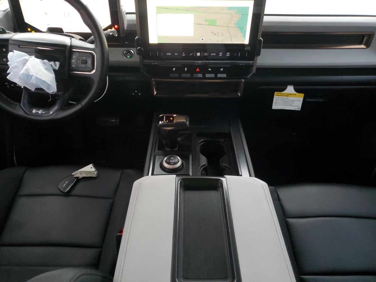 2024 GMC HUMMER SUV 2X VIN:1GKB0NDE4RU104402