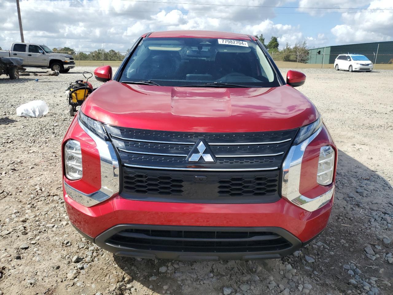 2022 MITSUBISHI OUTLANDER ES VIN:JA4J3TA8XNZ051682