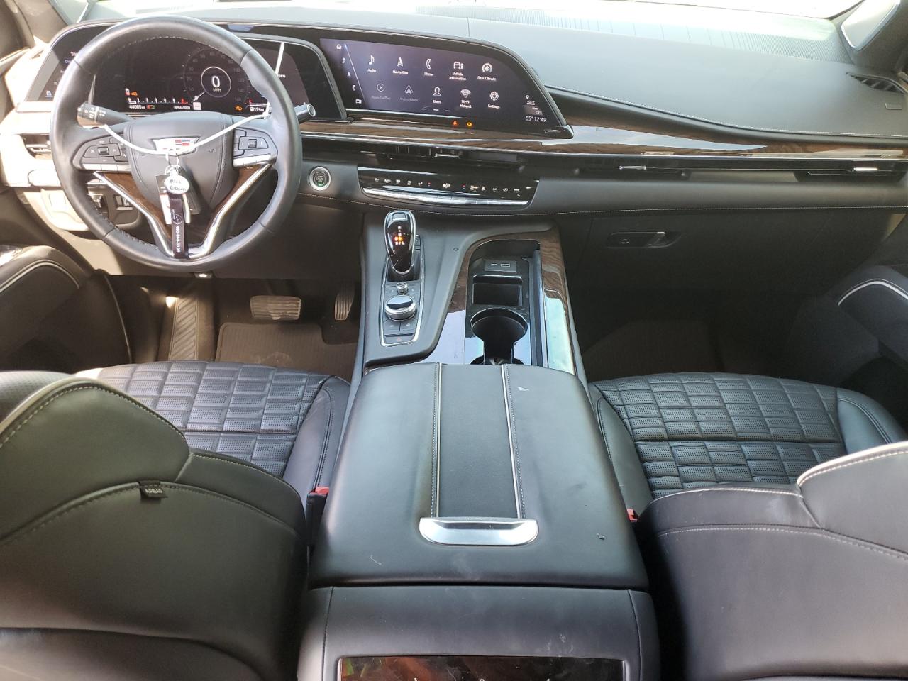 2022 CADILLAC ESCALADE SPORT PLATINUM VIN:1GYS4GKL8NR129095