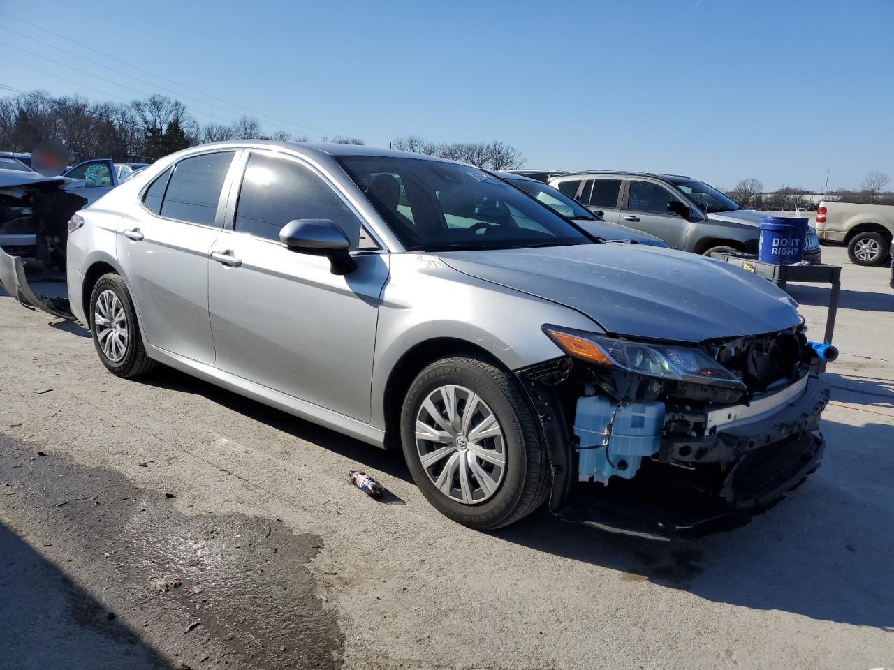 2022 TOYOTA CAMRY LE VIN:4T1C31AK2NU598761