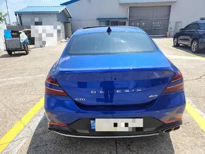 2021 Genesis G70 VIN: