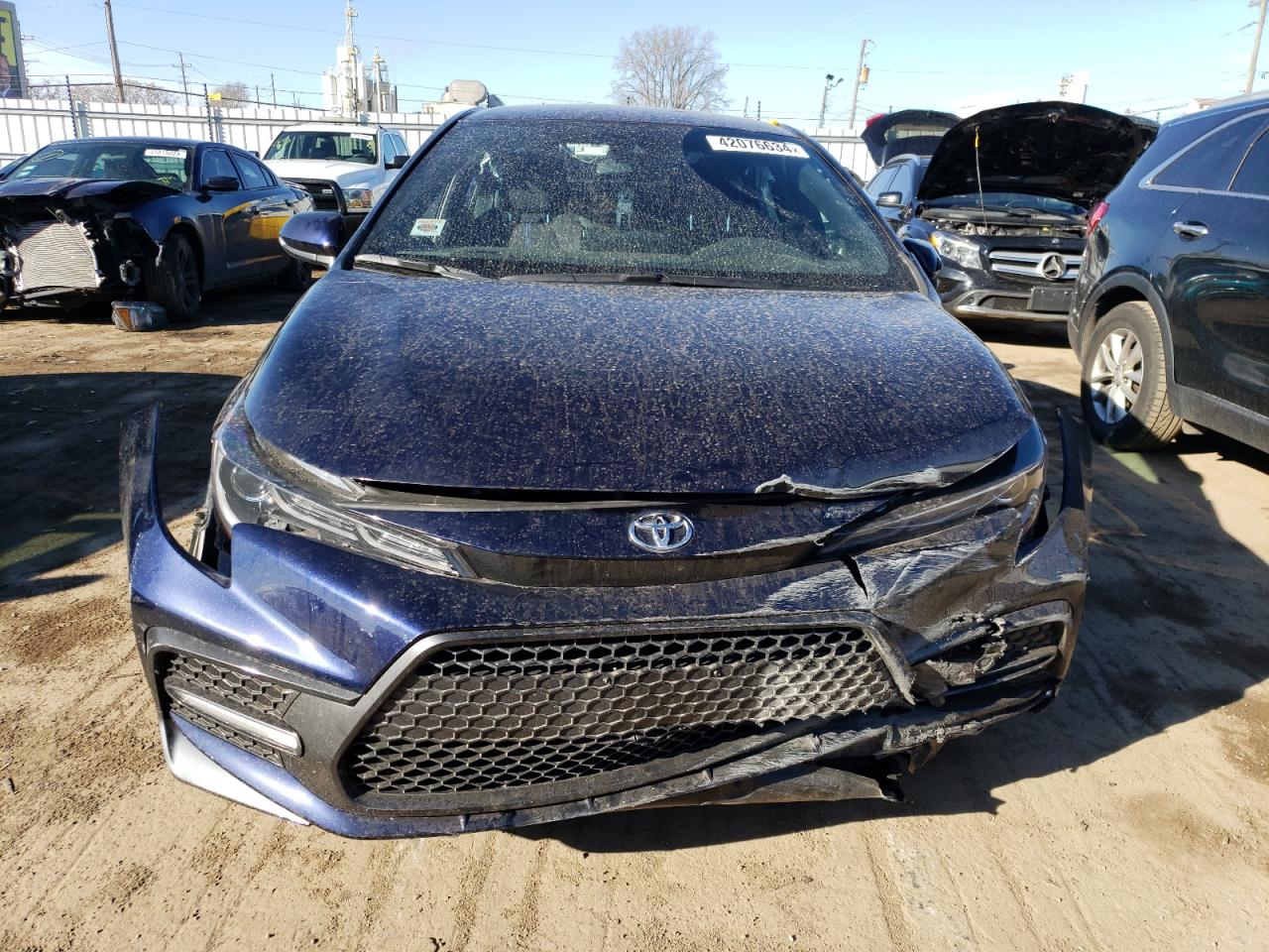 2022 TOYOTA COROLLA SE VIN:5YFS4MCEXNP139187