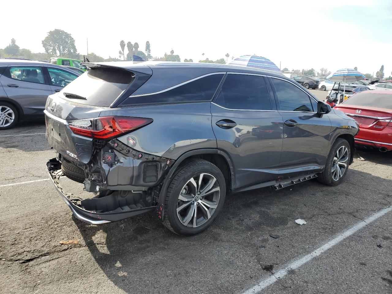2022 LEXUS RX 350 L VIN:JTJHZKEA4N2027426