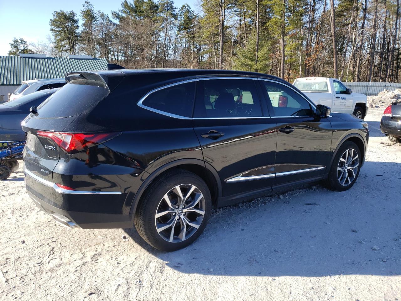 2022 ACURA MDX TECHNOLOGY VIN:5J8YE1H48NL022594