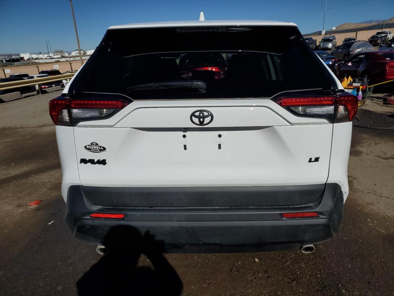 2024 TOYOTA RAV4 LE VIN:2T3K1RFV6RW359634