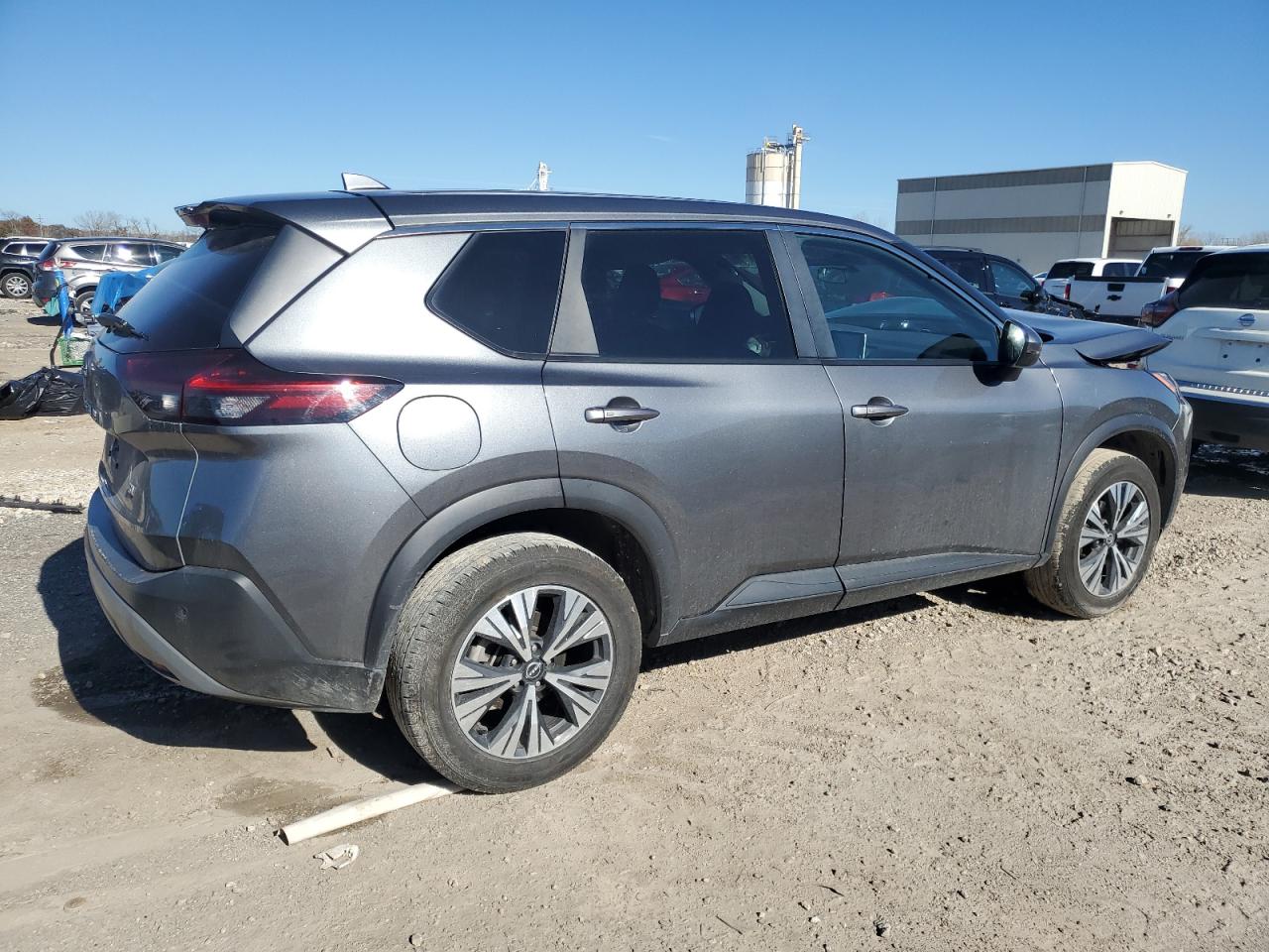 2022 NISSAN ROGUE SV VIN:5N1BT3BA0NC690499