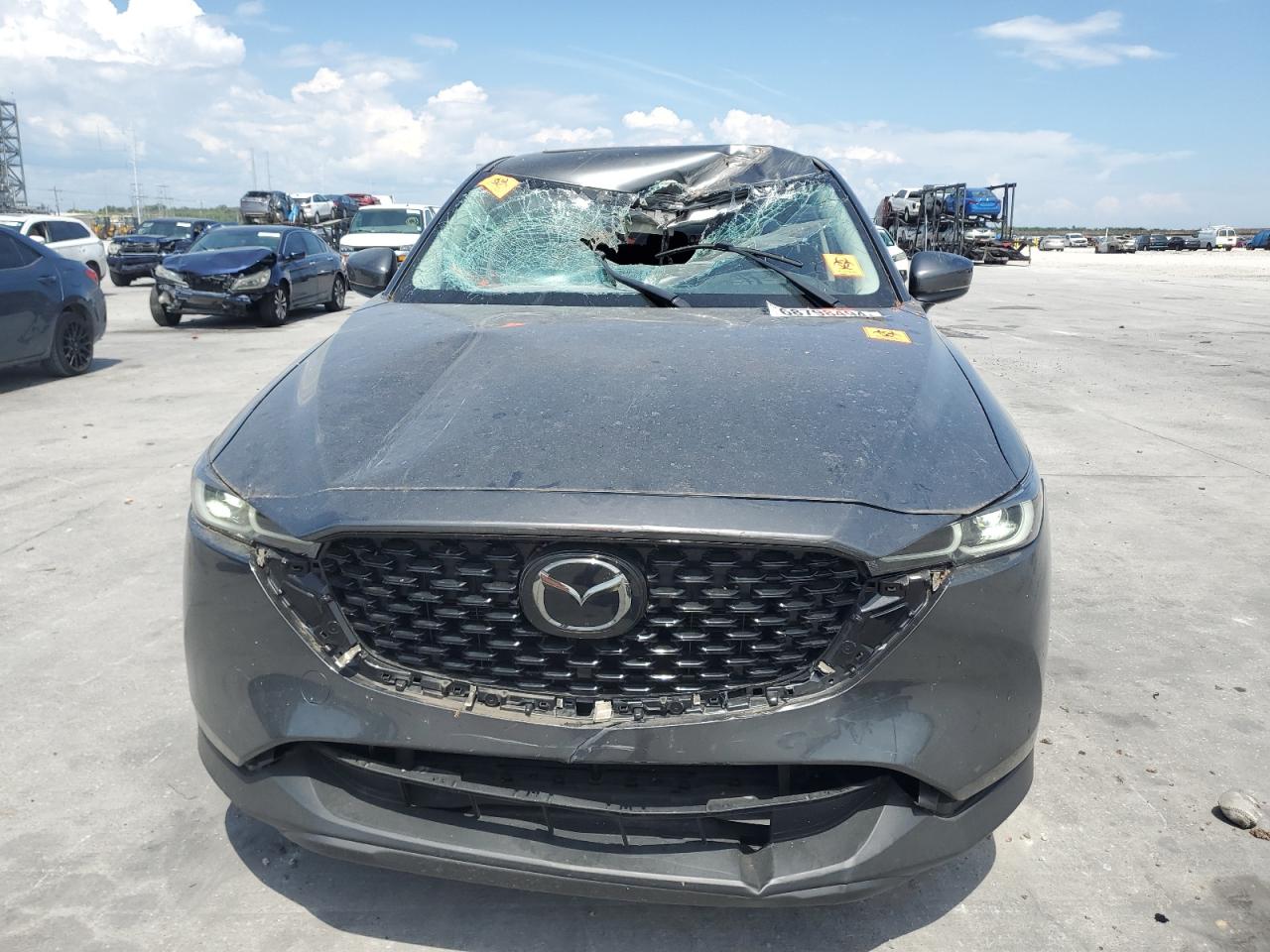 2022 MAZDA CX-5 PREMIUM PLUS VIN:JM3KFBEMXN0645753