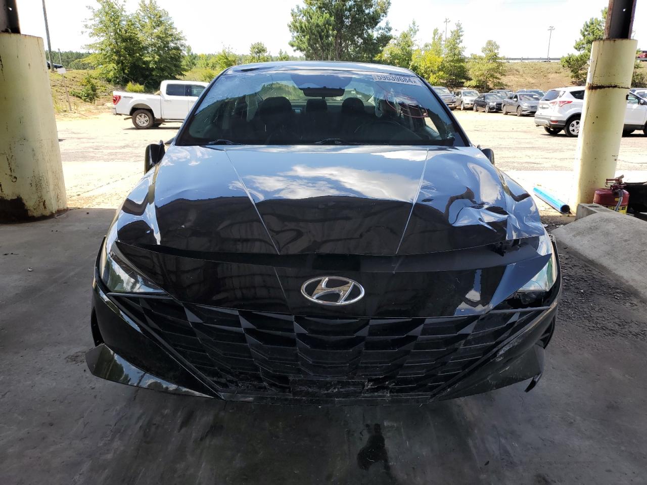 2022 HYUNDAI ELANTRA SEL VIN:5NPLS4AG8NH070253