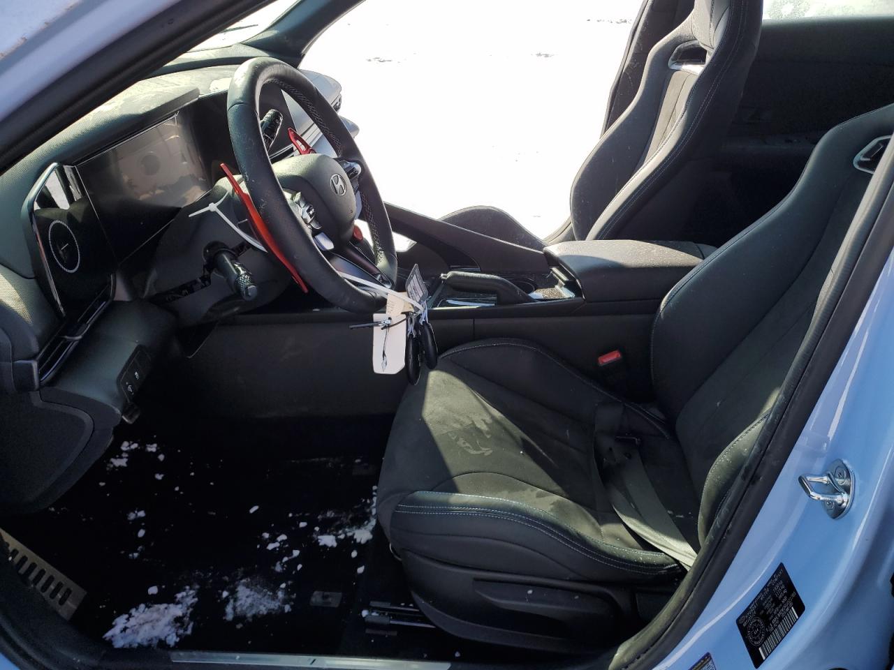 2024 HYUNDAI ELANTRA N  VIN:KMHLW4DK0RU021785