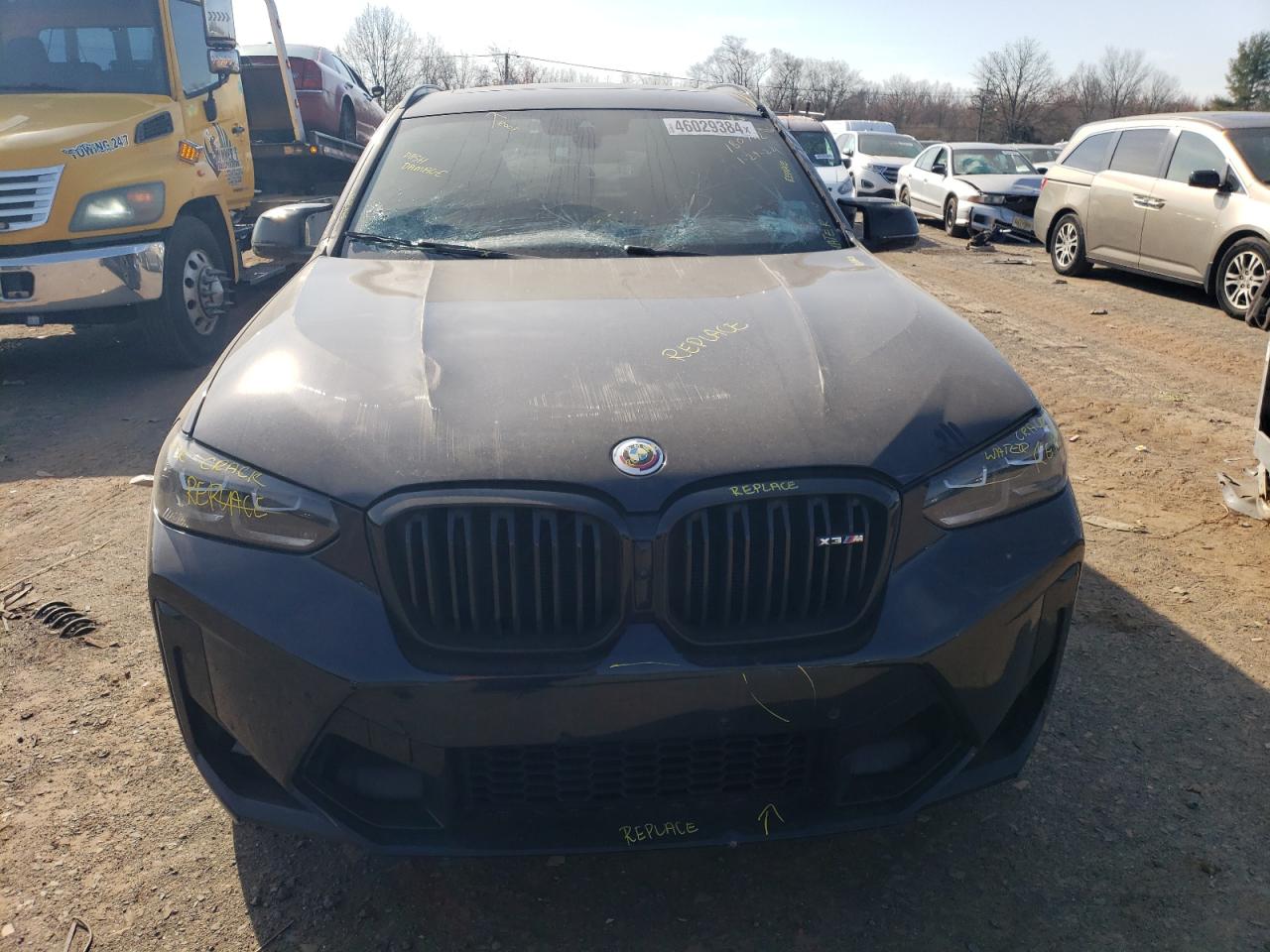 2023 BMW X3 M VIN:5YM13EC02P9R49552