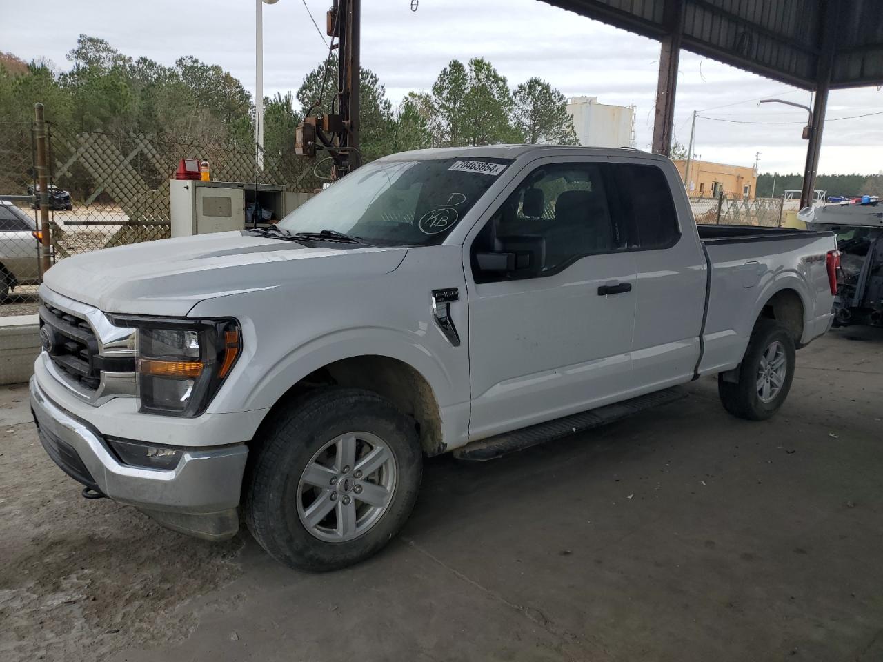 2023 FORD F150 SUPER CAB VIN:1FTFX1E51PKD13606